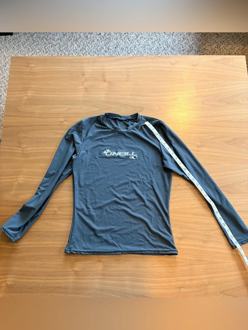 O'Neill girls Long Sleeve Rash Guard